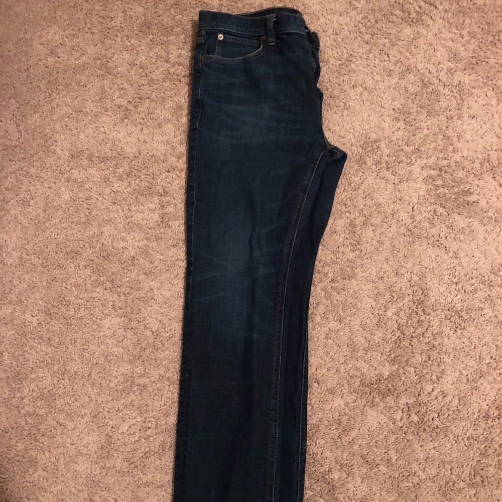 Like new J Crew slim jeans
